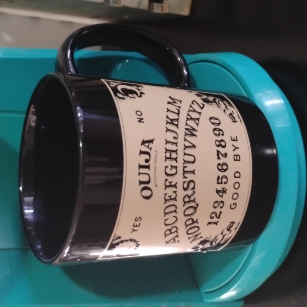 Ouija Mug